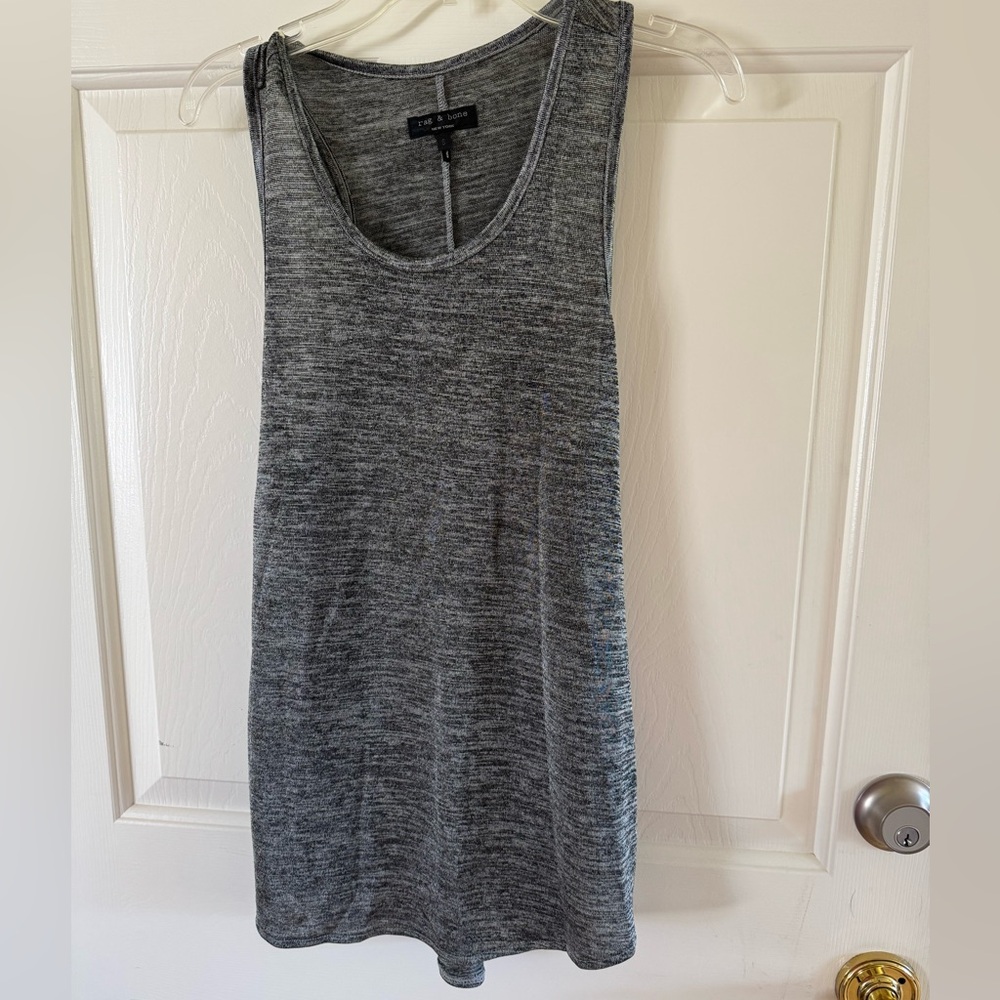 Rag & Bone Charcoal Knit Top